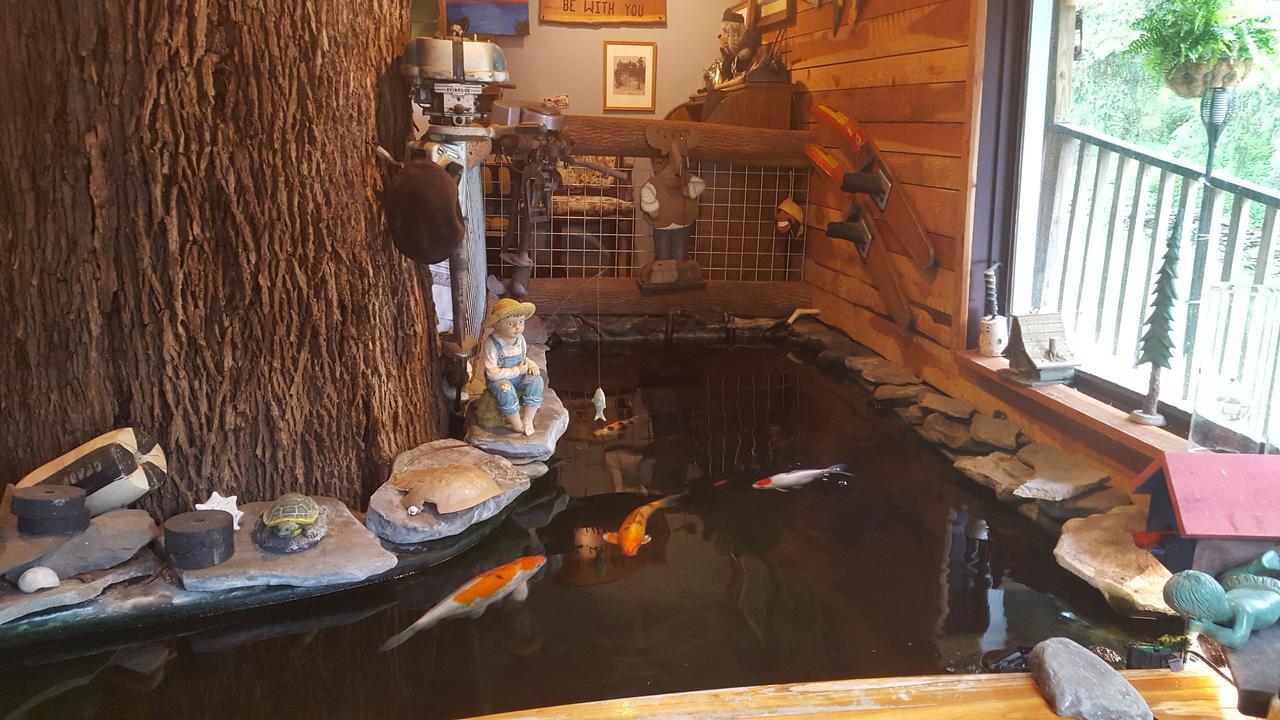 Whisperin' Pines Chalet 库珀斯敦 外观 照片
